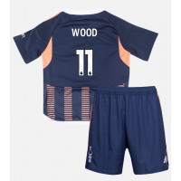 Nottingham Forest Chris Wood #11 Tredje Tröja Barn 2023-24 Kortärmad (+ Korta byxor)